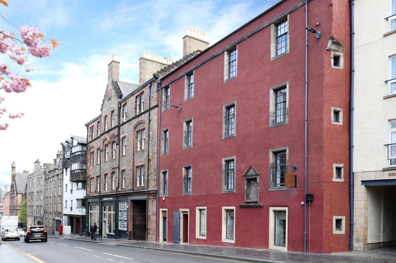 エディンバラJoivy Affordable 3,4,5 And 12 Bed Private Flats Next To Royal Mile (Adults Only)アパートメント エクステリア 写真